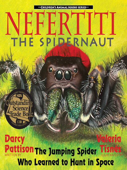 Cover image for Nefertiti, the Spidernaut